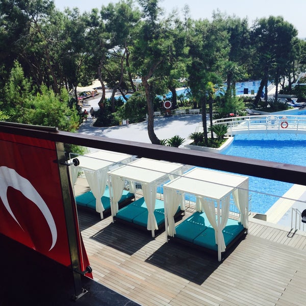 9/9/2015 tarihinde Yasemin H.ziyaretçi tarafından LykiaWorld &amp; LinksGolf Antalya'de çekilen fotoğraf