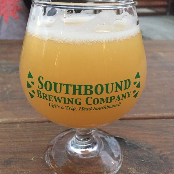 Photo taken at Southbound Brewing Company by Jonathan S. on 2/28/2019