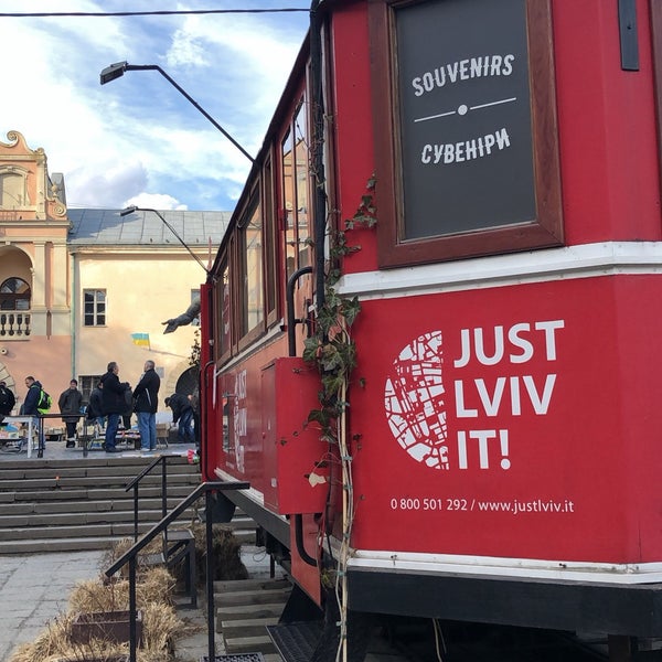 Photo taken at Just Lviv It! by Sinan B. on 3/9/2019