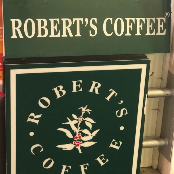 Robert's coffee. Robert's coffee. Tulip latte. Robert's coffee. Robert's coffee.