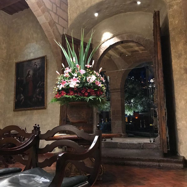 Das Foto wurde bei Belmond Hotel Monasterio von Tulin K am 5/6/2017 aufgenommen