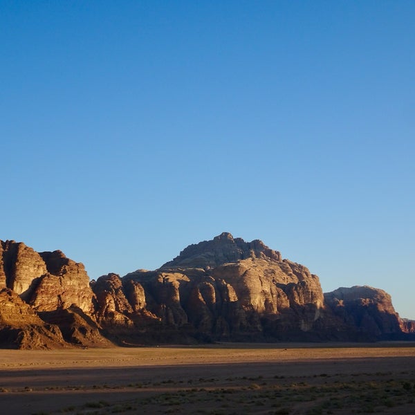 Photo taken at Wadi Rum Protected Area by ο Ντιν α. on 3/20/2024