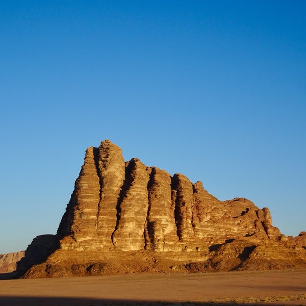 Photo taken at Wadi Rum Protected Area by ο Ντιν α. on 3/20/2024