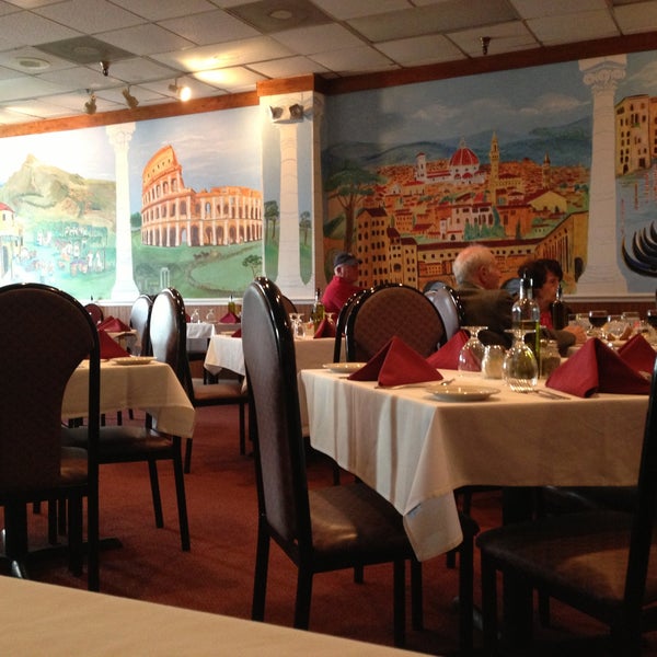 Photo taken at Baronessa Italian Restaurant by Michael F. on 4/24/2013