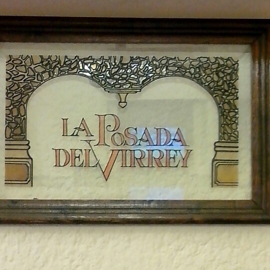 8/21/2013 tarihinde Rogelio C.ziyaretçi tarafından Restaurante La Posada Del Virrey'de çekilen fotoğraf