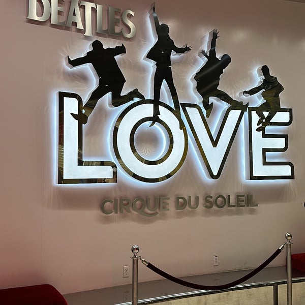 6/21/2023 tarihinde A .ziyaretçi tarafından The Beatles LOVE (Cirque du Soleil)'de çekilen fotoğraf