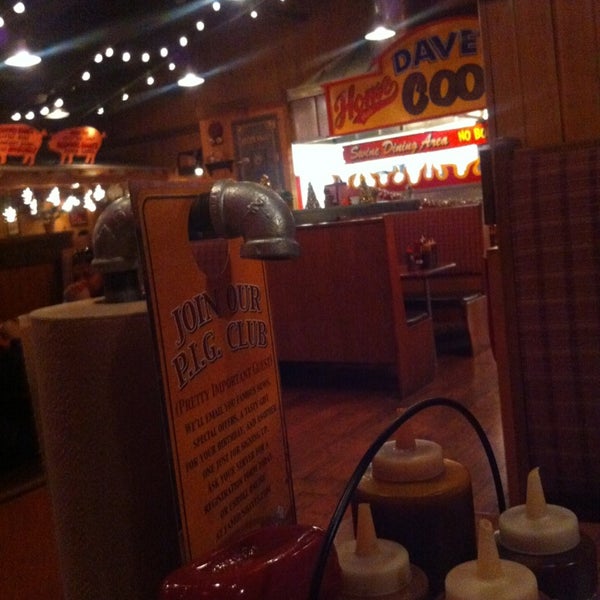Photo taken at Famous Dave&#39;s Bar-B-Que by Jorge D. on 12/30/2012
