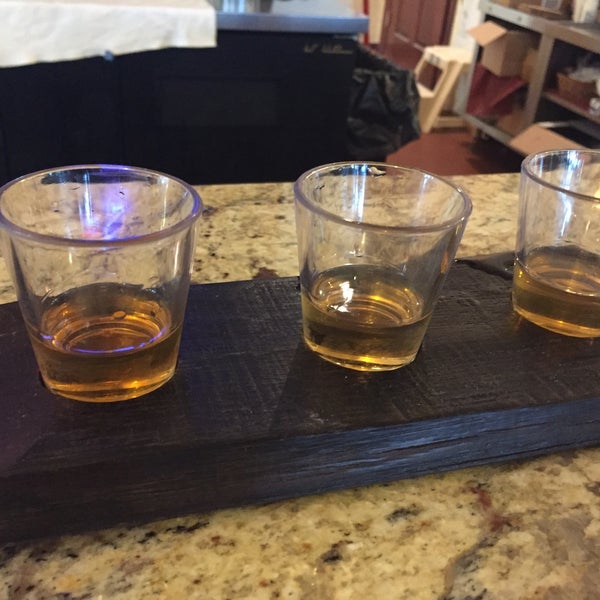 Photo taken at Door County Distillery by Michael W. on 7/10/2016