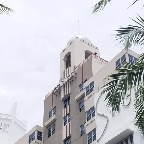 Foto tomada en National Hotel Miami Beach  por Michael W. el 5/2/2019