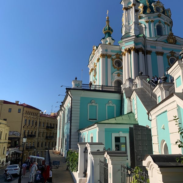 Foto tomada en Catedral de San Andrés de Kiev  por Michael W. el 9/10/2021