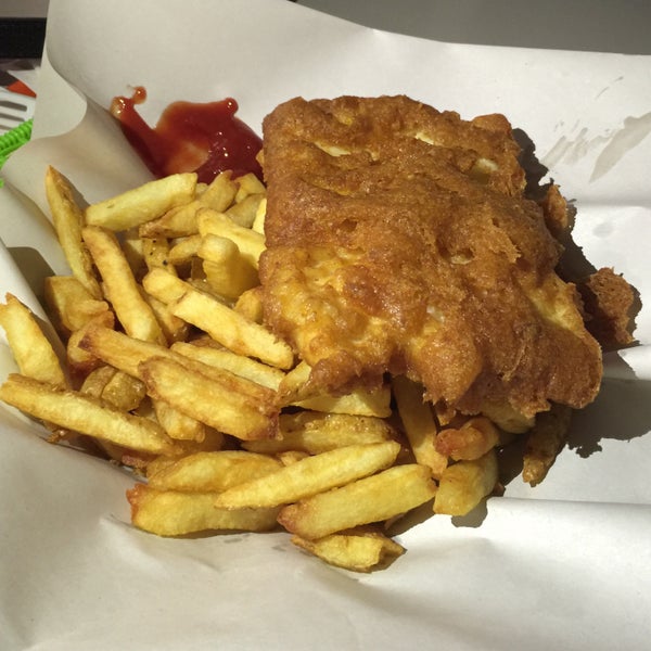 Harbord Fish and Chips Downtown Toronto Toronto, ON