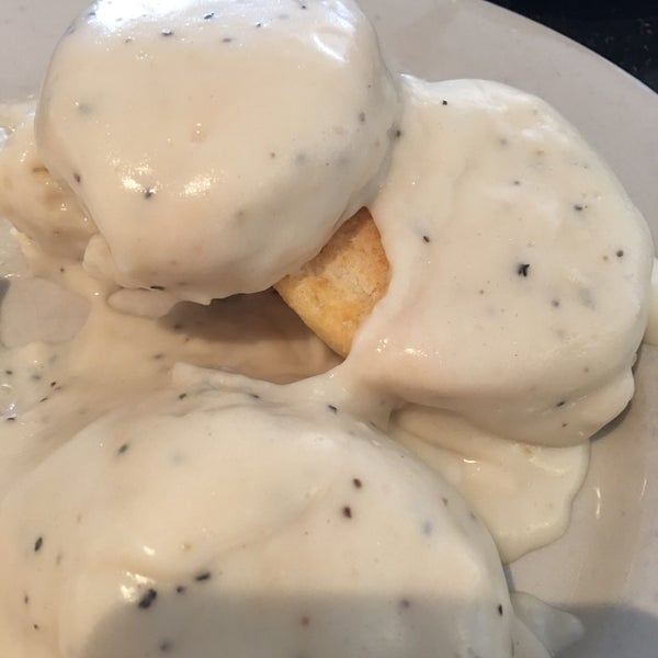 Biscuits n gravy...  They know how it's done!