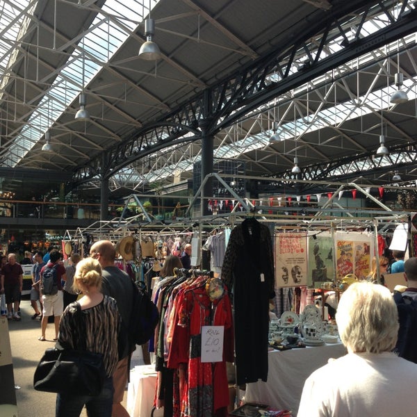 Photo taken at Old Spitalfields Market by Jeane D. on 7/6/2013