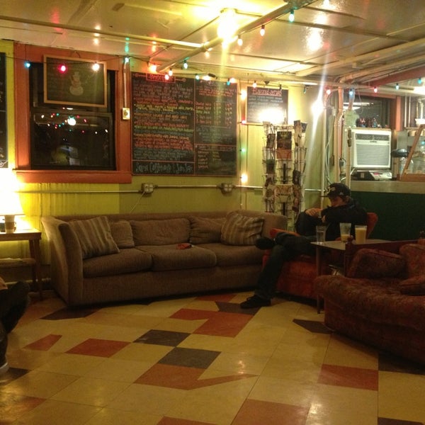 Photo taken at Soma Coffee House by Chris G. on 1/25/2013