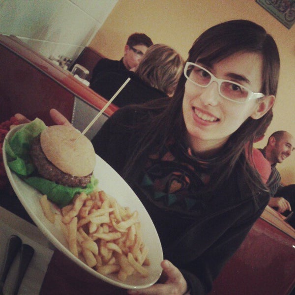 Photo taken at Doris Diner by Fabio G. on 2/16/2013