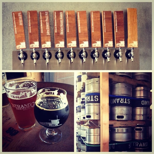 Strand Brewing (Now Closed) - Brewery