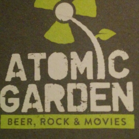 Photo taken at Atomic Garden by Povill on 7/18/2014