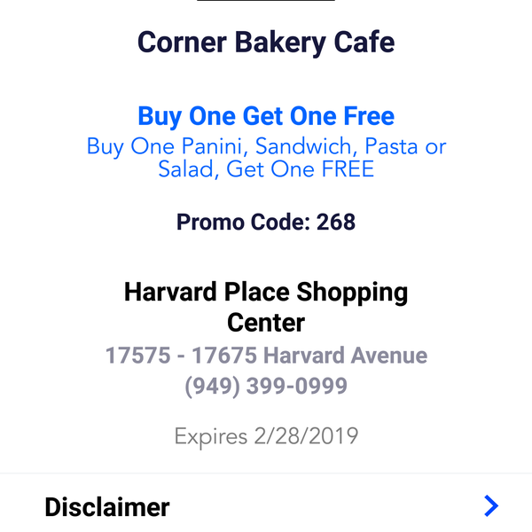 Photos At Corner Bakery Cafe Irvine Center Ca