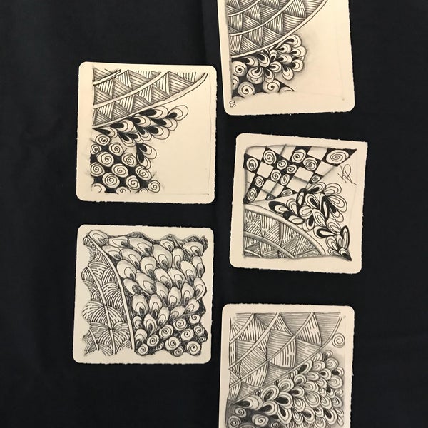 They have great free classes, like Zentangle!