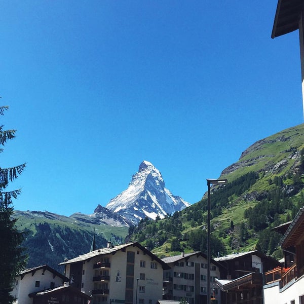 Zermatt Matterhorn отель
