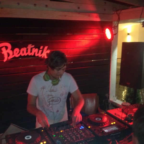 Photo taken at Beatnik by Andrew S. on 7/18/2015