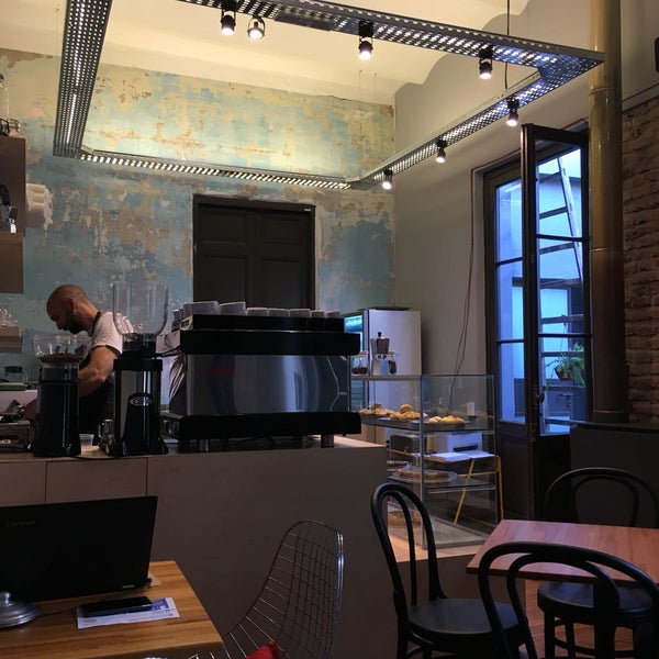 1/3/2018 tarihinde La Greca Caféziyaretçi tarafından La Greca Café'de çekilen fotoğraf