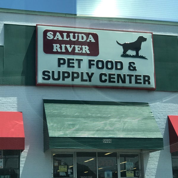 saluda river pet food and supply center