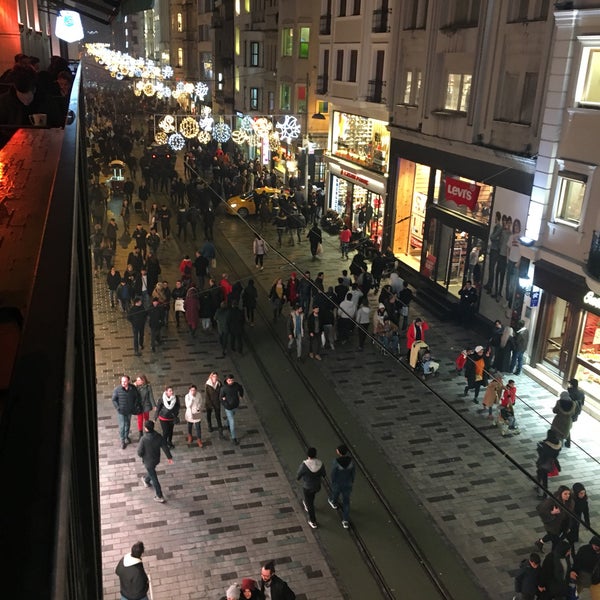 Photo taken at Taksim Istiklal Suites by Recep Ş. on 1/21/2018