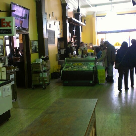 Photo taken at Wisconsin Cheese Bar by Amanda H. on 3/23/2013