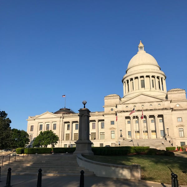 Foto tomada en Arkansas State Capitol  por Olga H. el 4/27/2018