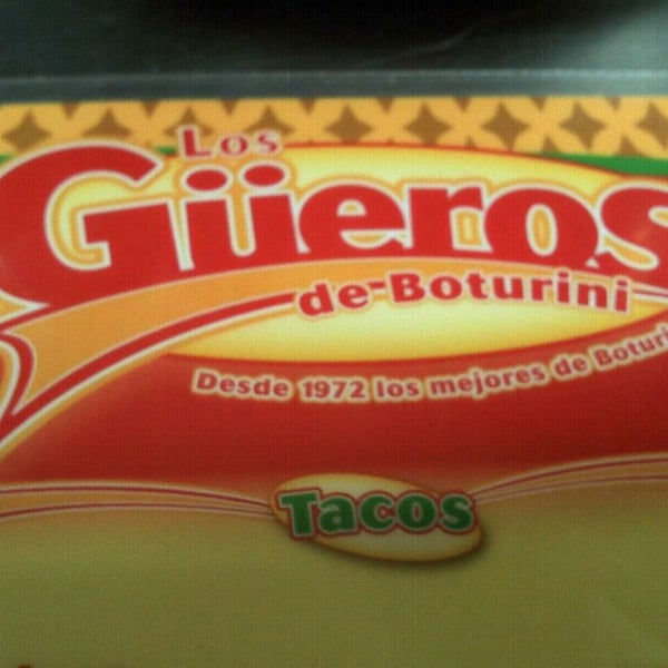 Taqueria Los Güeros Local de tacos en Venustiano Carranza