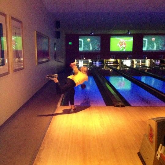 Photo taken at Pin-Up Bowl by Anne G. on 11/9/2012