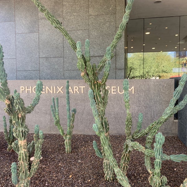 10/17/2019에 Jeremiah V.님이 Phoenix Art Museum에서 찍은 사진