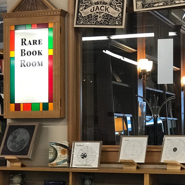 Photos At John Wilson Rare Book Room Multnomah County