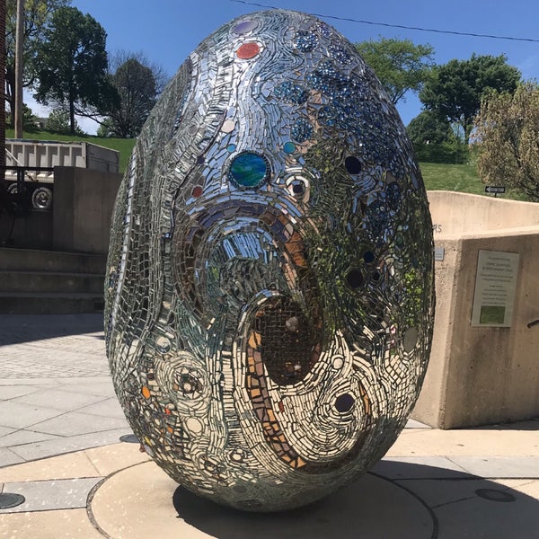 Photo taken at American Visionary Art Museum by Pete W. on 4/24/2019