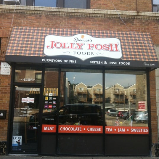 รูปภาพถ่ายที่ Spencer&#39;s Jolly Posh Foods โดย Myra R. เมื่อ 9/28/2012