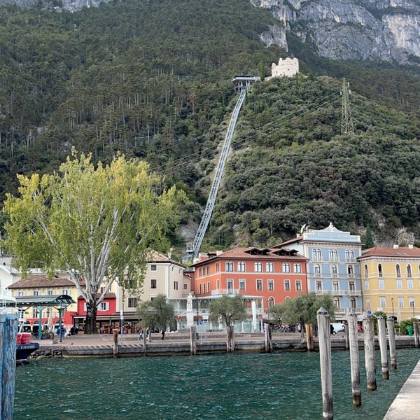 Photo taken at Riva del Garda by Abdulaziz 🎶 on 10/17/2023