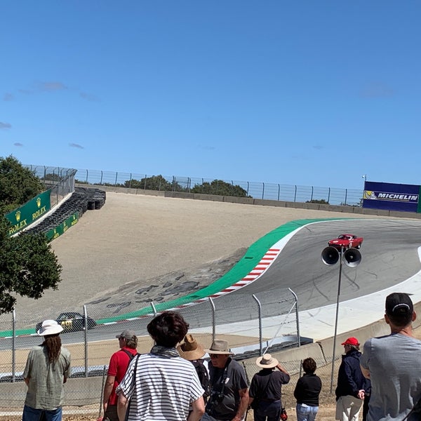 The Famous Corkscrew Race Track in Salinas