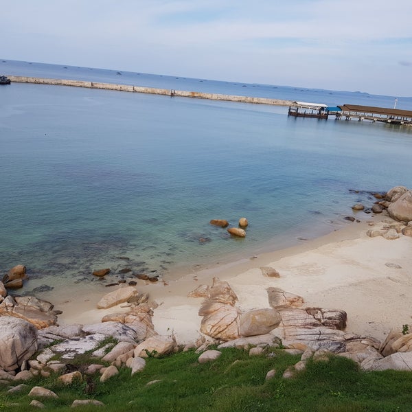 Пляж курорт Орьера Лагуна