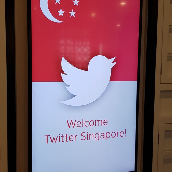 Das Foto wurde bei Twitter Singapore von Jeremy G. am 11/22/2017 aufgenommen