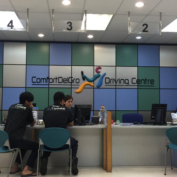 Photos At Comfortdelgro Driving Centre Cdc Driving School In