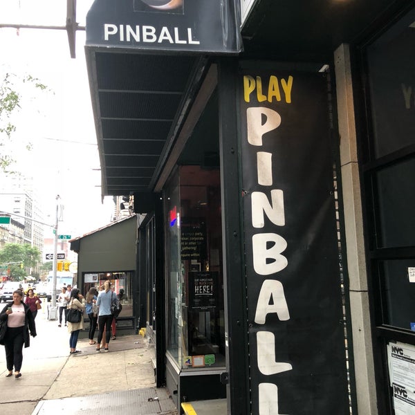 Photo taken at Modern Pinball NYC by Jeremy G. on 9/11/2018