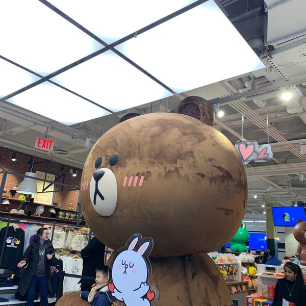 Photo taken at LINE Friends Store by Yazeed on 2/1/2020