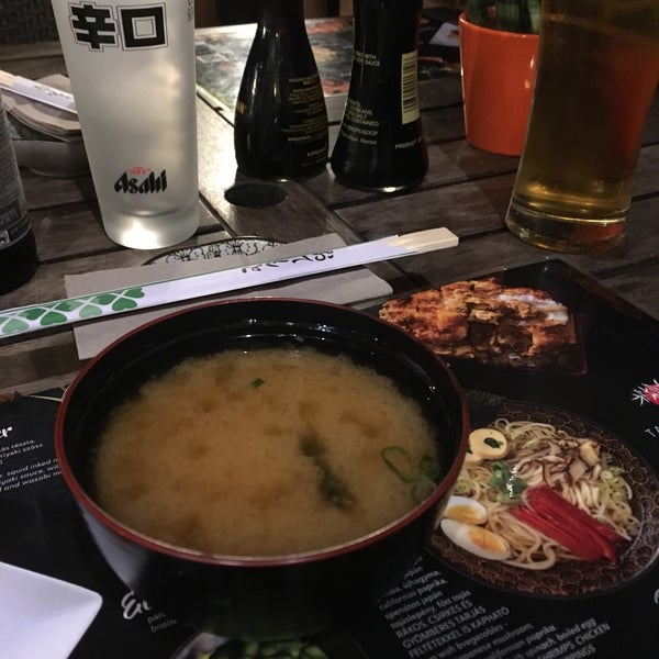 8/31/2018にMichael S.がBambuszliget Japán Étterem &amp; Sushi Bárで撮った写真