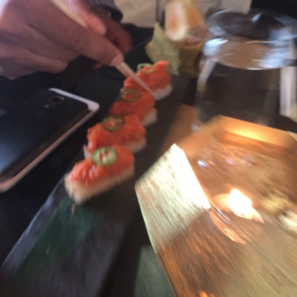 Photo taken at Umi Sushi by Brian R. on 6/22/2016