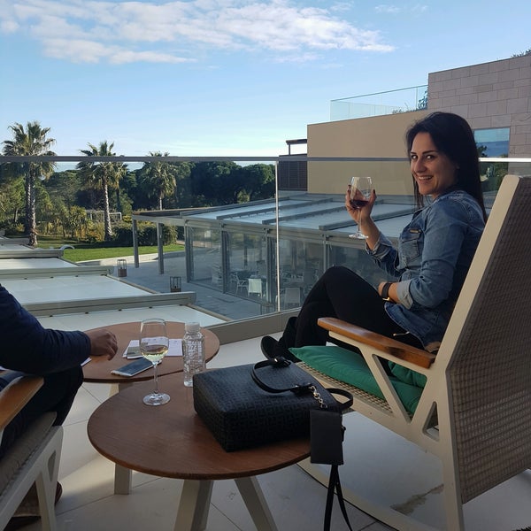 Foto tomada en EPIC SANA Algarve Hotel  por YelizZ Ş. el 2/27/2017