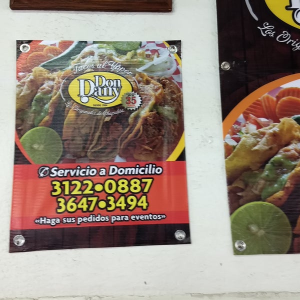 Tacos al vapor Don Dany 37 tips de 384 visitantes