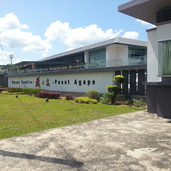 Photos At Agape Centre Building