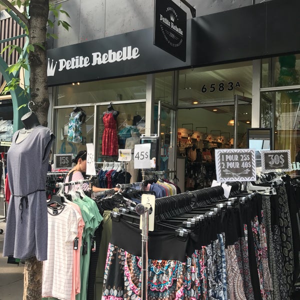 Petite rebelle - Women's Store in Montréal