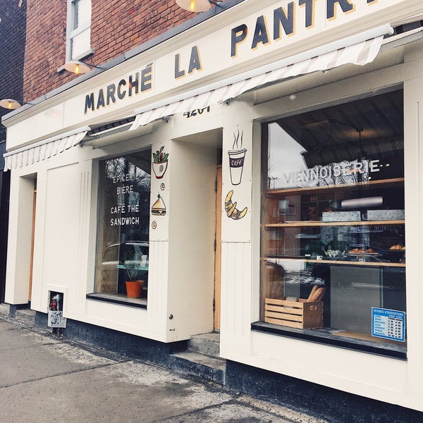 Photo taken at Marché La Pantry by Marine Y. on 3/11/2018